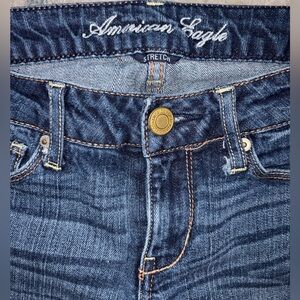 American Eagle Blue Denim Jeans